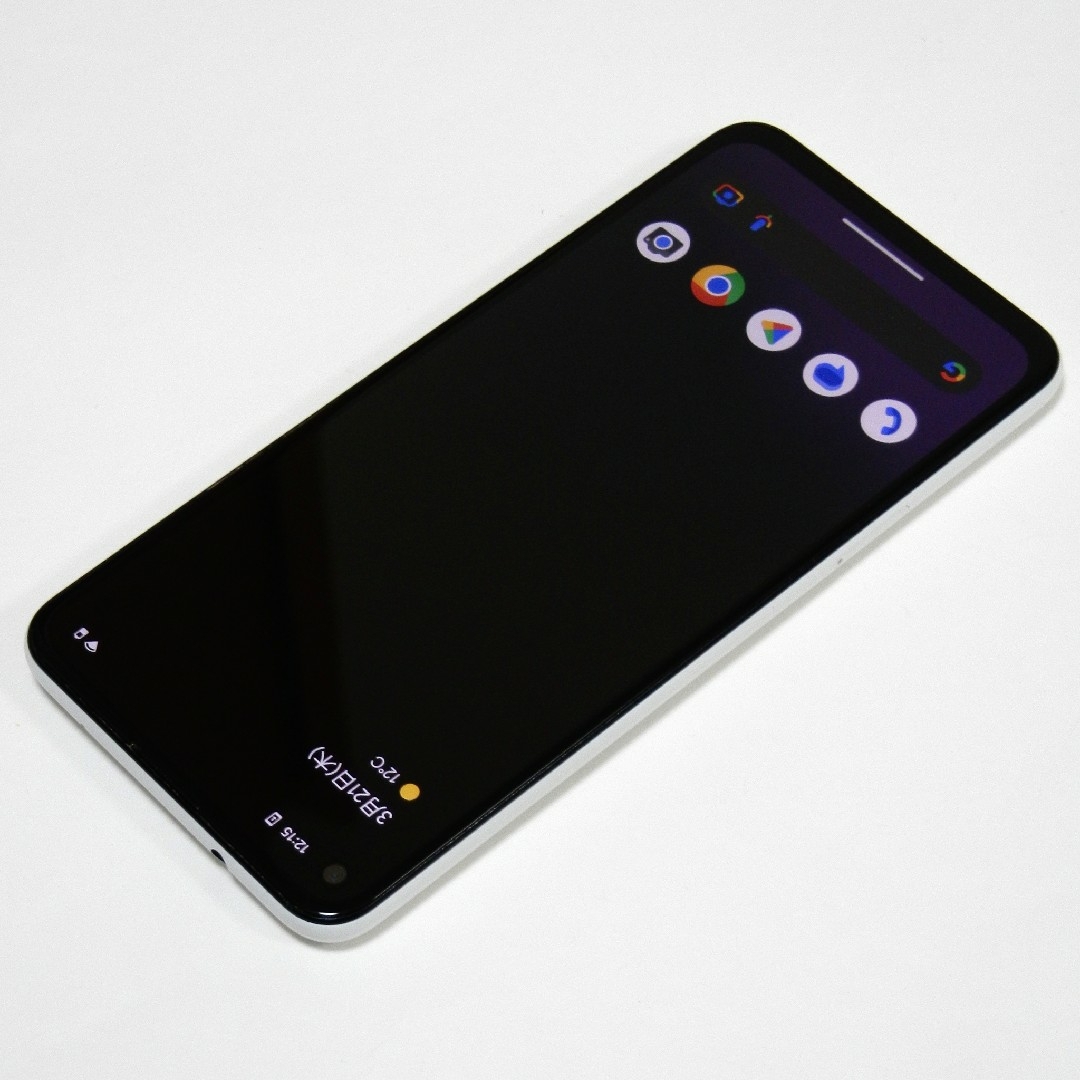 Google Pixel(グーグルピクセル)の△ SIMフリー Google Pixel 4a 5G 128GB スマホ/家電/カメラのスマートフォン/携帯電話(スマートフォン本体)の商品写真