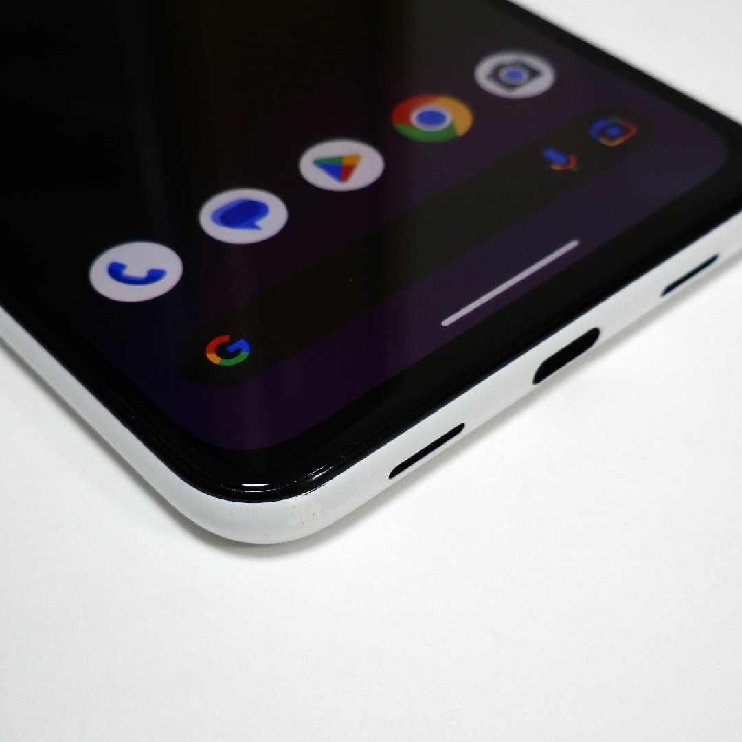 Google Pixel(グーグルピクセル)の△ SIMフリー Google Pixel 4a 5G 128GB スマホ/家電/カメラのスマートフォン/携帯電話(スマートフォン本体)の商品写真