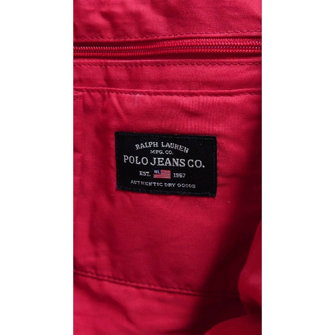 POLO RALPH LAUREN(ポロラルフローレン)の90’s POLO JEANS RALPH LAUREN マリン トートバッグ レディースのバッグ(トートバッグ)の商品写真