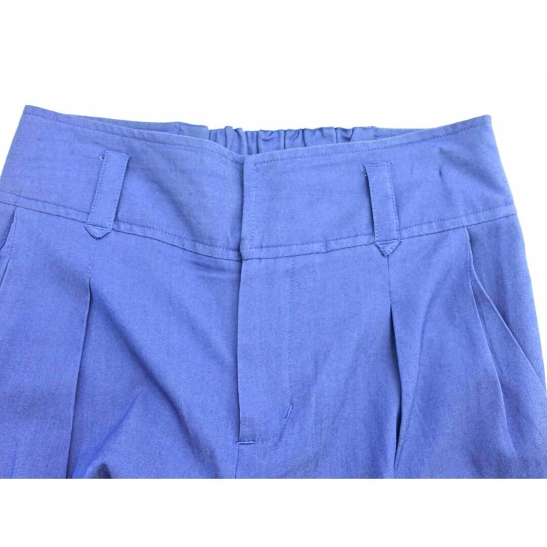 BLISS POINT(ブリスポイント)のブリスポイント テーパード パンツ sizeS/青 ■◇ レディース レディースのパンツ(その他)の商品写真
