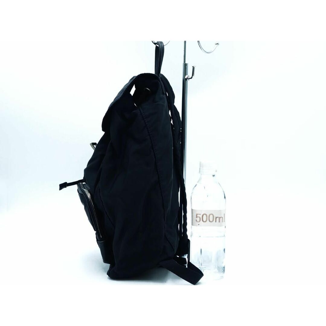 agnes b.(アニエスベー)のagnes b アニエスベー リュック デイパック バッグ 黒 ■■ レディース レディースのバッグ(リュック/バックパック)の商品写真