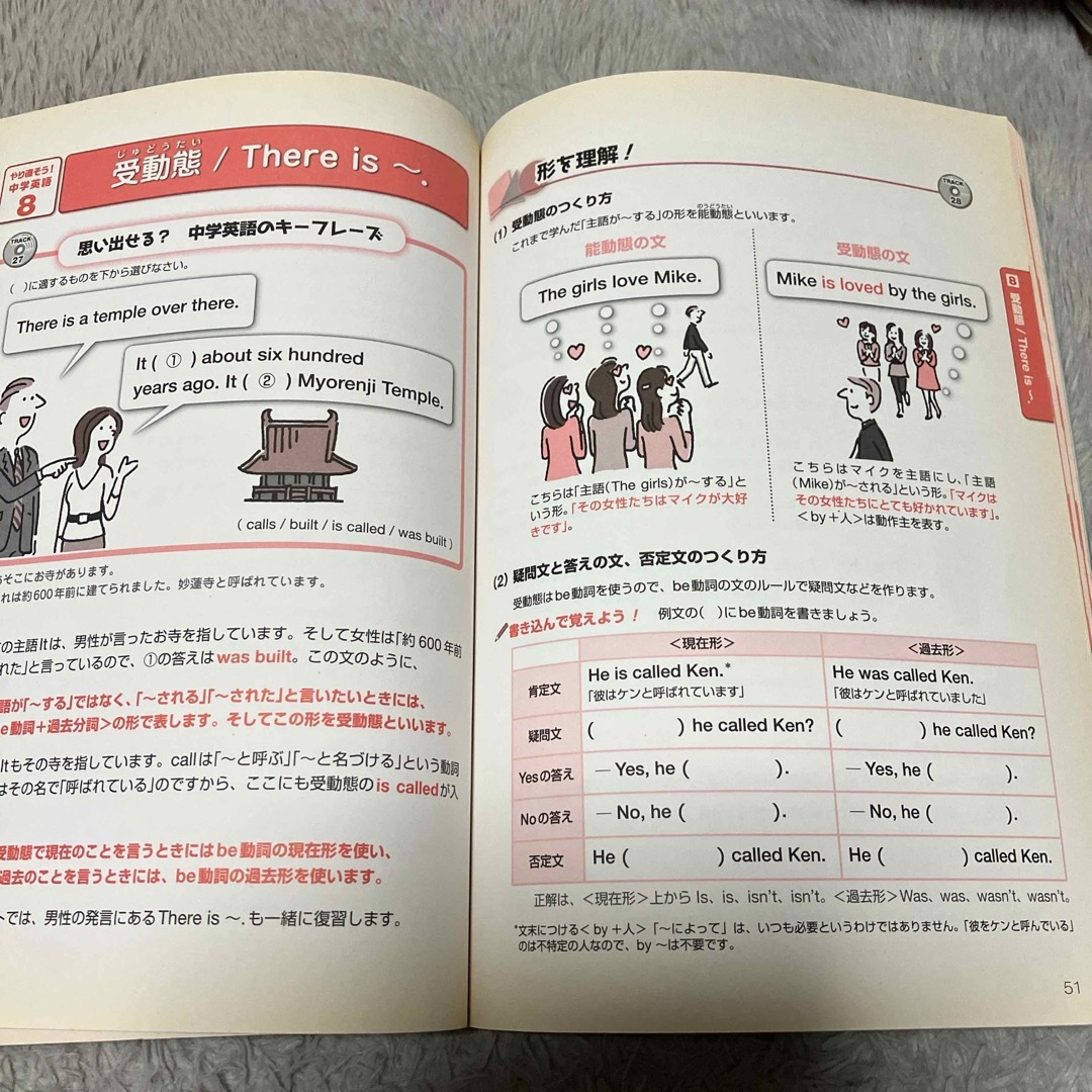 書き込み式でやり直す！中学３年分の英語 エンタメ/ホビーの本(ビジネス/経済)の商品写真