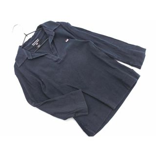 ラルフローレン(Ralph Lauren)のPOLOJEANS ポロジーンズ ラルフローレン スキッパー カットソー sizeS/紺 ■◇ レディース(カットソー(長袖/七分))