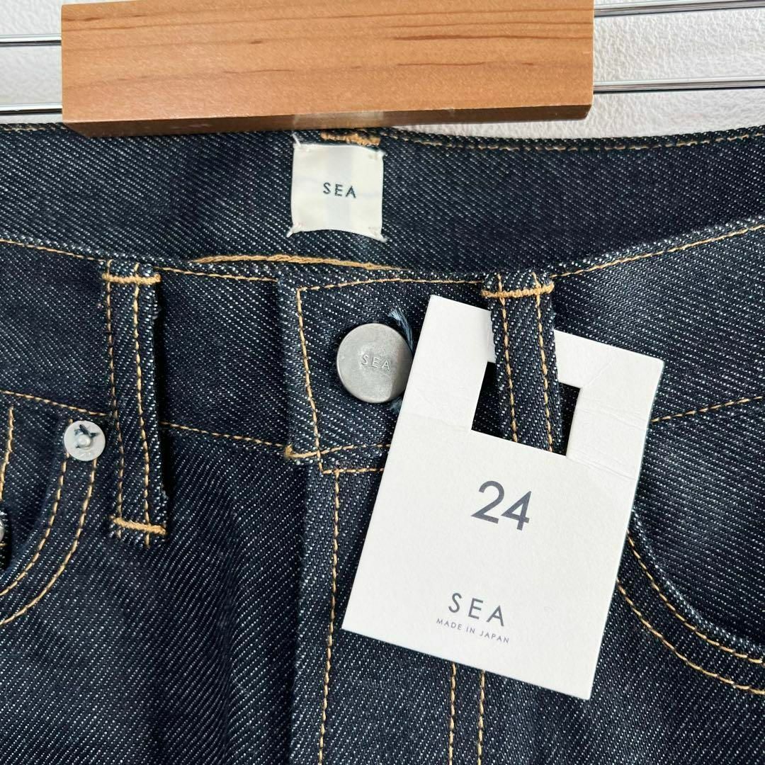 SEA - SEA シー ハイライズスリムリュクスデニム ジーンズ デニム SEA - SEA シー ハイライズスリムリュクスデニム ジーンズ デニム