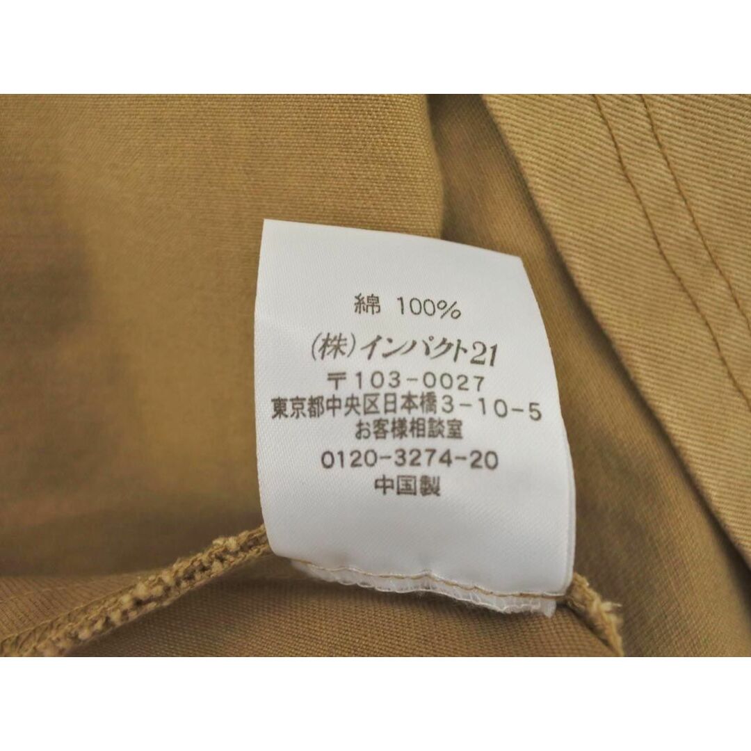 Ralph Lauren(ラルフローレン)のRalph Lauren ラルフローレン 大きいサイズ フロントボタン フレア スカート size3ｆ/ベージュ ■■ レディース レディースのスカート(ロングスカート)の商品写真