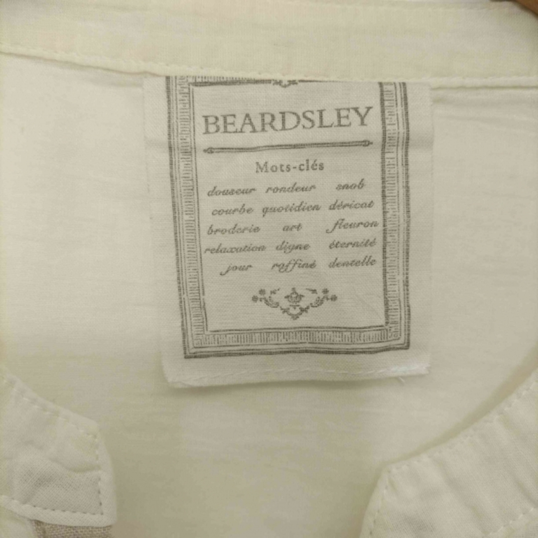 BEARDSLEY(ビアズリー)のBEARDSLEY(ビアズリー) 半袖シャツ  レディース トップス レディースのトップス(シャツ/ブラウス(半袖/袖なし))の商品写真