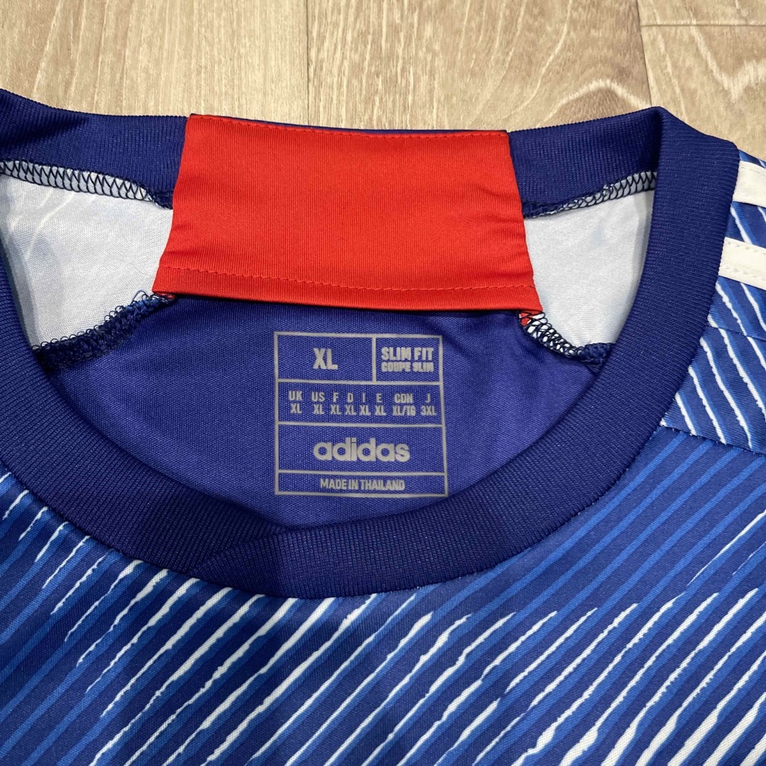 adidas(アディダス)の日本代表ユニホーム スポーツ/アウトドアのサッカー/フットサル(ウェア)の商品写真