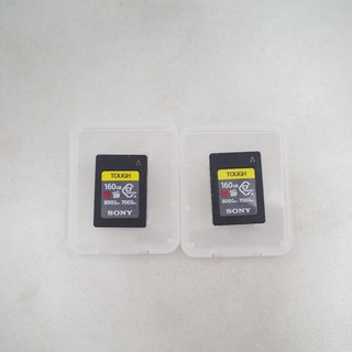 SONY CFexpress Type A メモリーカード 160GB　2枚