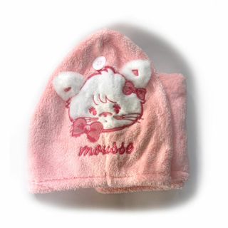 mikko × MINISO　ムース　ミッコ　ヘアドライキャップ　日本未発売(タオル)