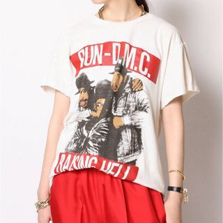 DEUXIEME CLASSE - MADE WORN  メイドウォーン　Run DMCTシャツ