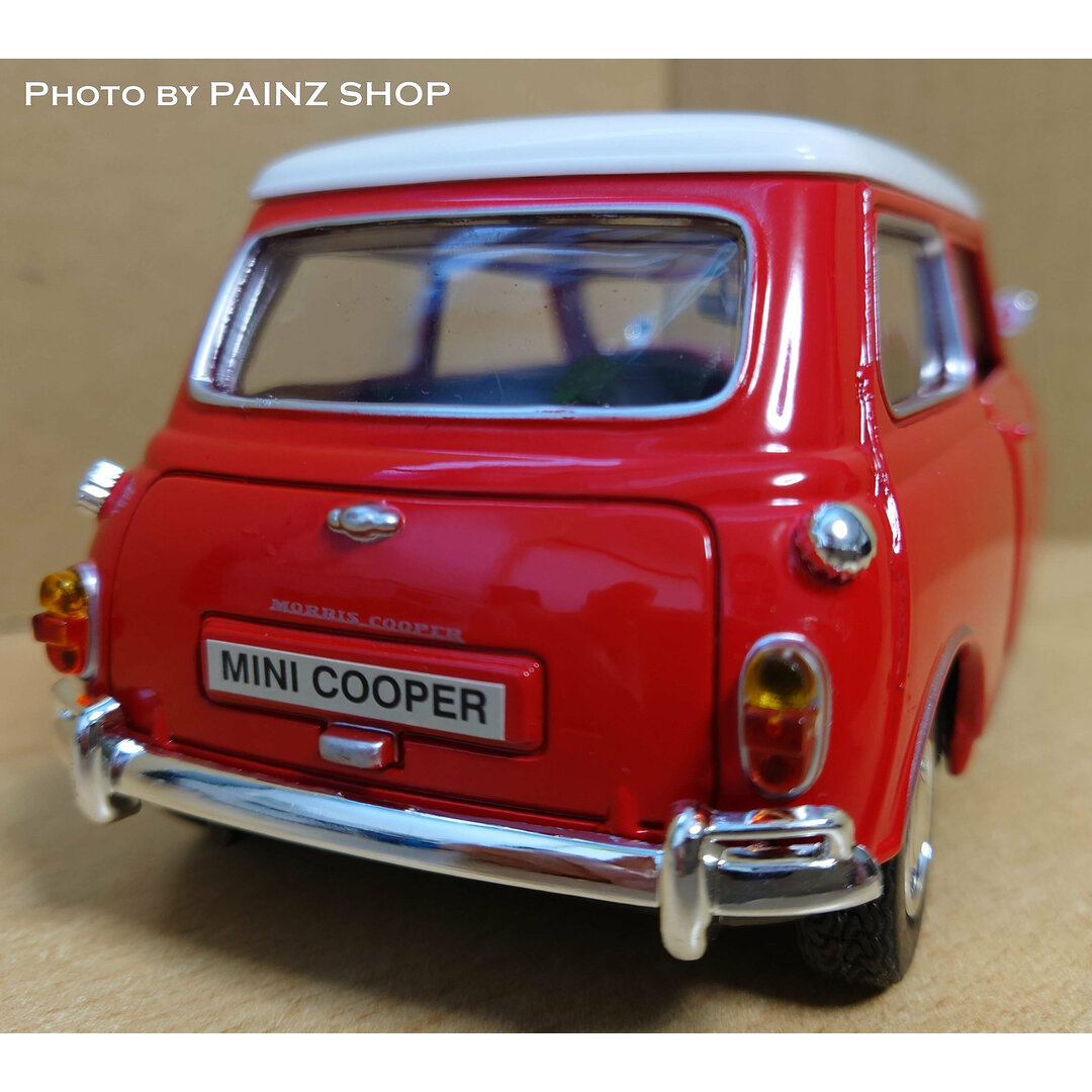 1/18 モーリス ミニクーパー レッド 1961-1967 morris エンタメ/ホビーのおもちゃ/ぬいぐるみ(ミニカー)の商品写真