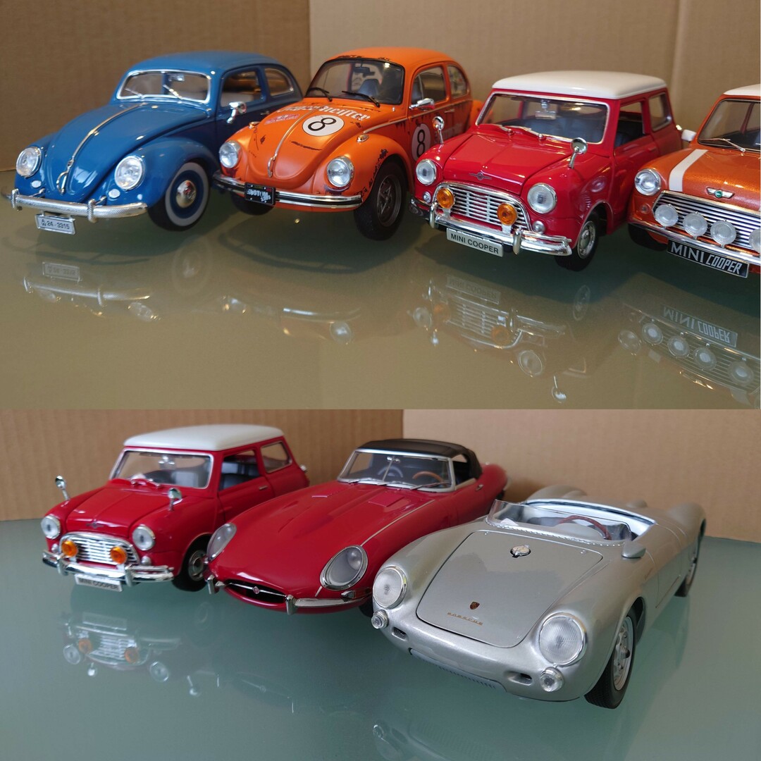 1/18 モーリス ミニクーパー レッド 1961-1967 morris エンタメ/ホビーのおもちゃ/ぬいぐるみ(ミニカー)の商品写真