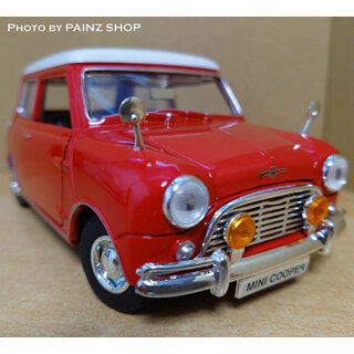 1/18 モーリス ミニクーパー レッド 1961-1967 morris(ミニカー)