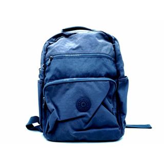 キプリング(kipling)のKipling キプリング ナイロン リュック デイパック バッグ グレー ■■ レディース(リュック/バックパック)