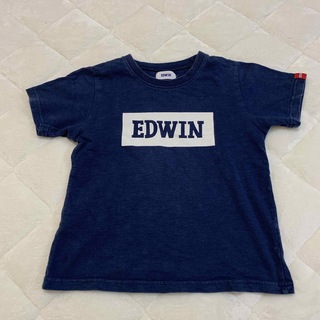 バースデイ(バースデイ)のバースデイ　EDWIN  半袖　120 ネイビー(Tシャツ/カットソー)