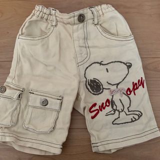 スヌーピー(SNOOPY)のスヌーピー　ズボン　80(パンツ)