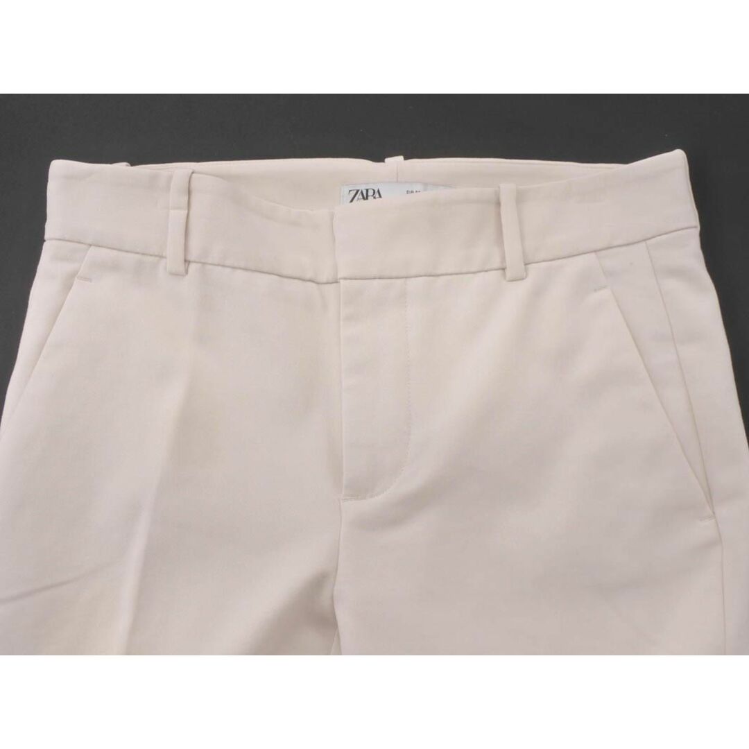 ZARA(ザラ)のZARA ザラ テーパード パンツ size34/ベージュ ■■ レディース レディースのパンツ(その他)の商品写真