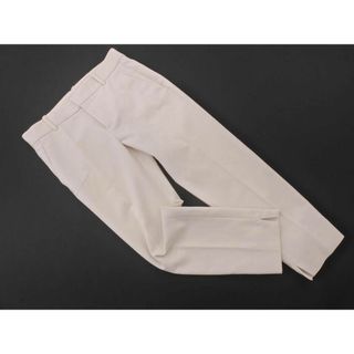 ザラ(ZARA)のZARA ザラ テーパード パンツ size34/ベージュ ■■ レディース(その他)