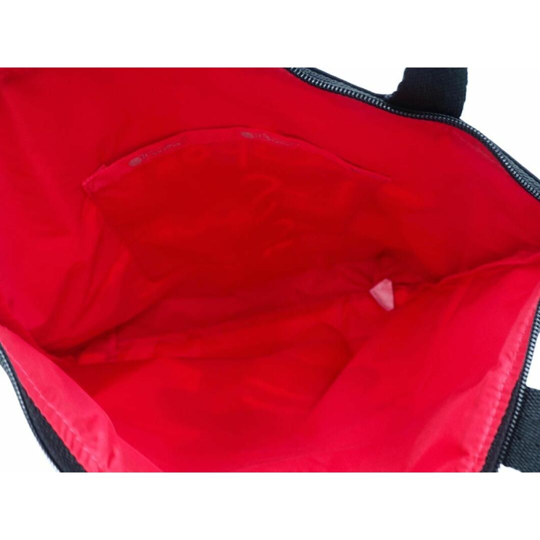 LeSportsac(レスポートサック)のレスポートサック イージーマガジン トート バッグ 赤ｘ青 ■■ レディース レディースのバッグ(トートバッグ)の商品写真