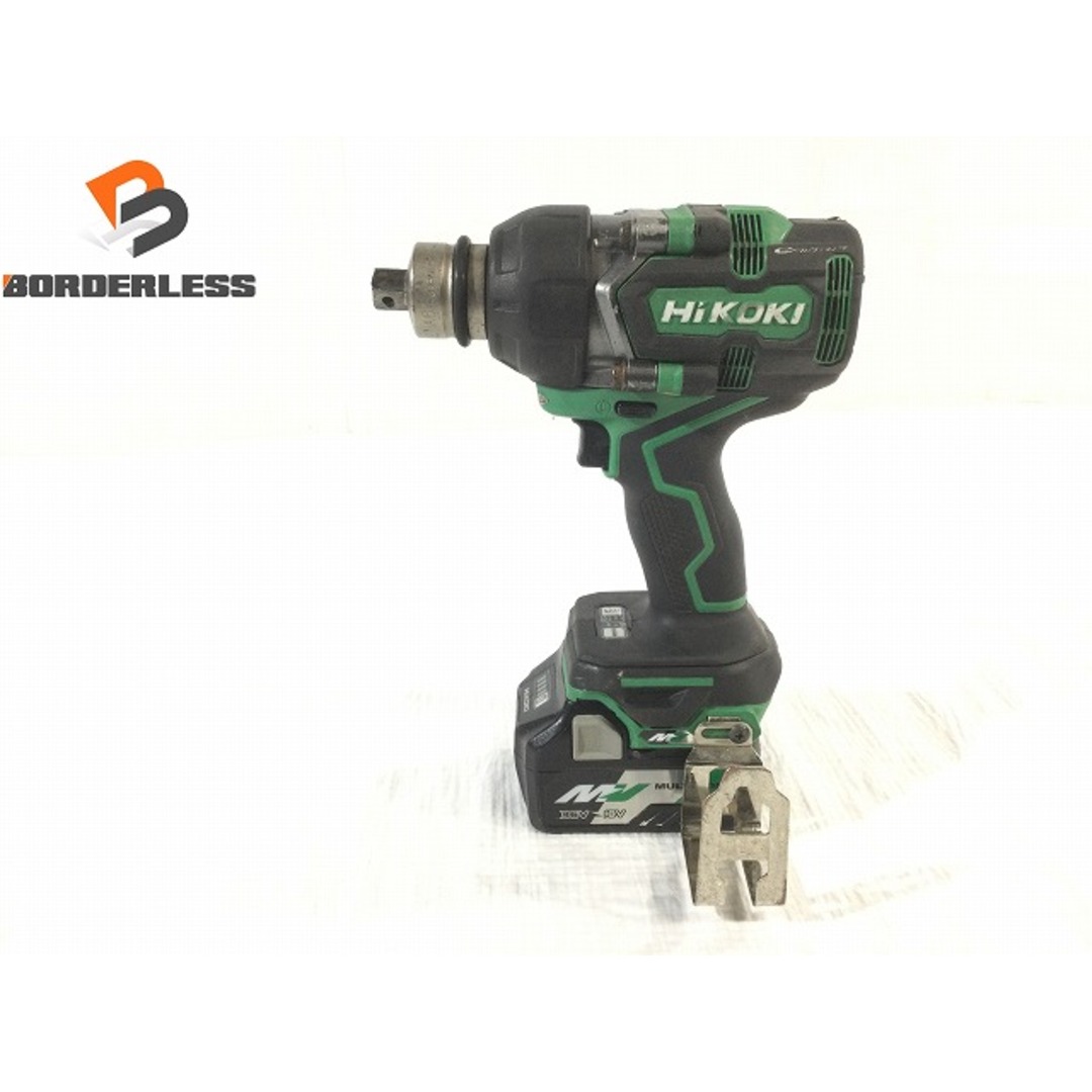 ☆品☆HiKOKI ハイコーキ 36V コードレスインパクトレンチ ☆品☆HiKOKI ハイコーキ 36V コードレスインパクトレンチ