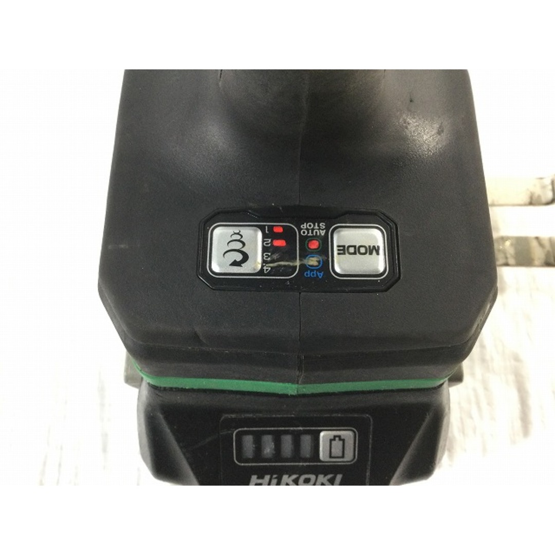 ☆品☆HiKOKI ハイコーキ 36V コードレスインパクトレンチ ☆品☆HiKOKI ハイコーキ 36V コードレスインパクトレンチ