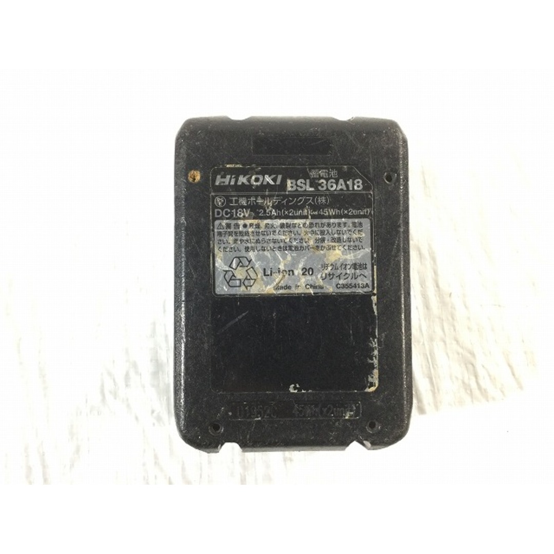☆品☆HiKOKI ハイコーキ 36V コードレスインパクトレンチ ☆品☆HiKOKI ハイコーキ 36V コードレスインパクトレンチ