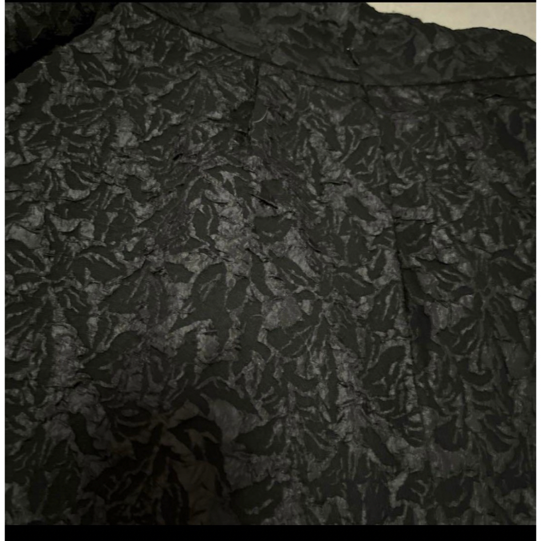 ur's(ユアーズ)のur's ジャガード　ロングスカート  s レディースのスカート(ロングスカート)の商品写真