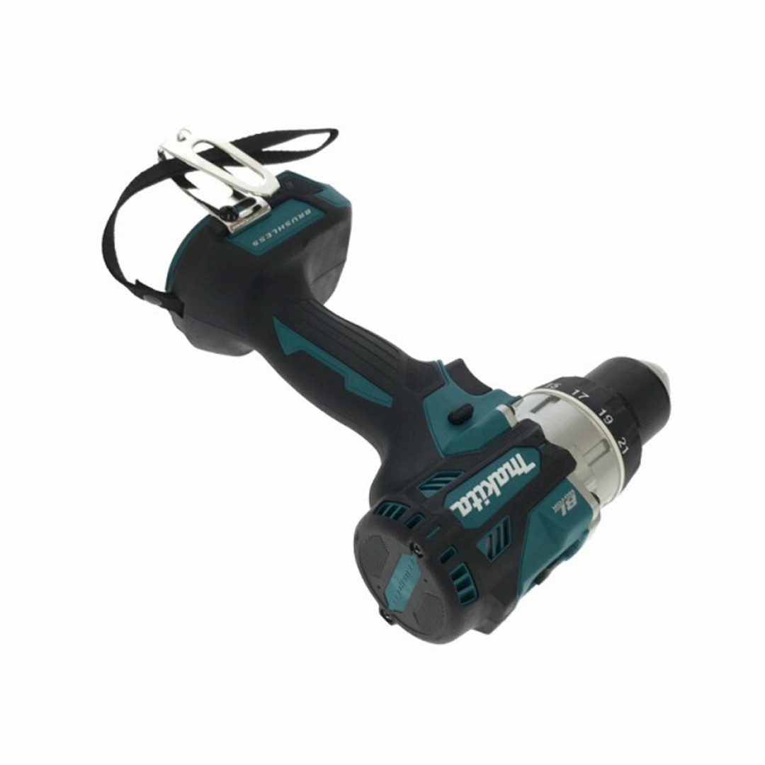 Makita(マキタ)の☆未使用品☆makita マキタ 18V 充電式ドライバドリル DF486DRGX バッテリー2個(18V 6.0Ah) 充電器 ケース付き 86071 自動車/バイクのバイク(工具)の商品写真