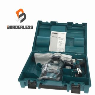 マキタ(Makita)の☆未使用品☆makita マキタ 18V 充電式ドライバドリル DF486DRGX バッテリー2個(18V 6.0Ah) 充電器 ケース付き 86071(工具)