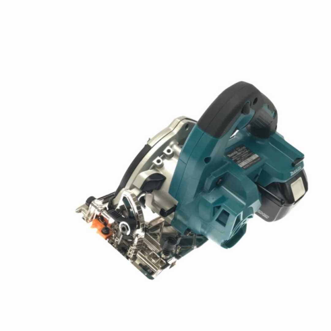 Makita(マキタ)の☆未使用品☆makita マキタ 18V 125mm 充電式マルノコ HS474DRGX バッテリー2個(18V 6.0Ah) 充電器 ケース付き 丸ノコ 丸のこ 86954 自動車/バイクのバイク(工具)の商品写真