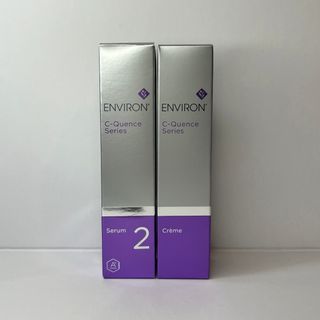 エンビロン　シークエンスセラム2 シークエンスクリーム　ENVIRON(美容液)