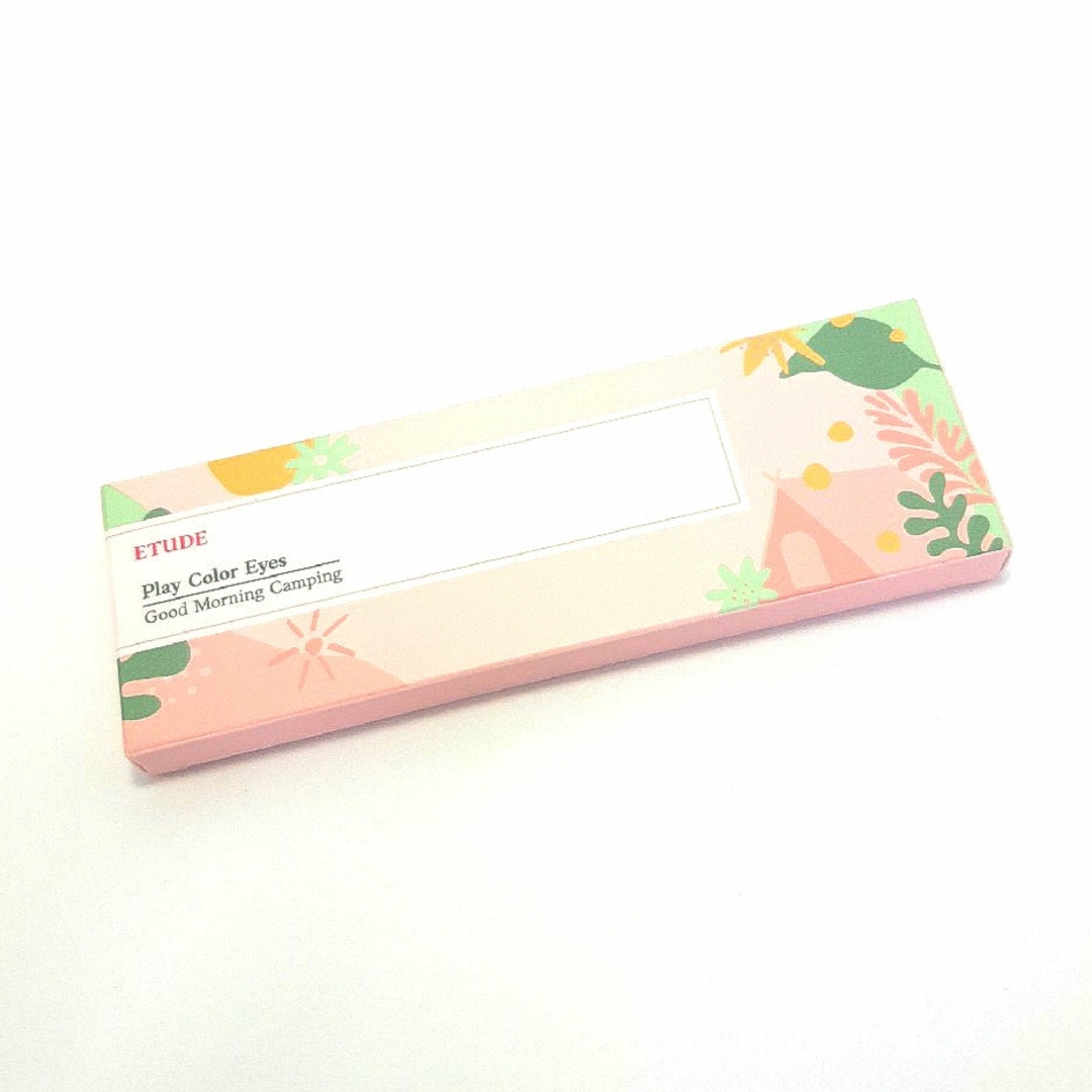 ETUDE HOUSE(エチュードハウス)のエチュード プレイカラー アイシャドウ グッドモーニングキャンプ コスメ/美容のベースメイク/化粧品(アイシャドウ)の商品写真