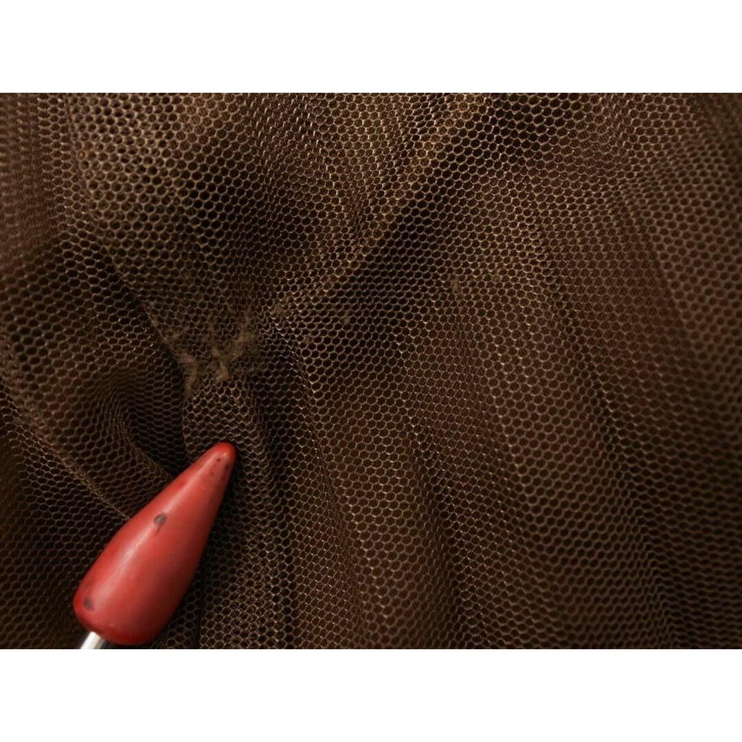 Couture Brooch(クチュールブローチ)のCouture brooch クチュールブローチ チュール プリーツ スカート size38/茶 ■◇ レディース レディースのスカート(ロングスカート)の商品写真