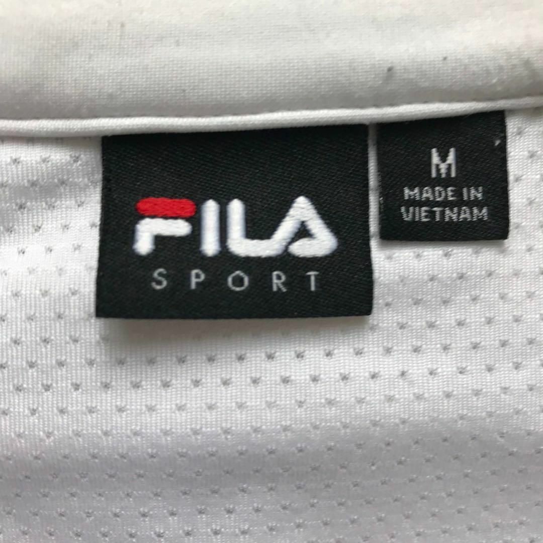 FILA(フィラ)のfila ジップアップトレーナー ブランドロゴ入り メンズのトップス(スウェット)の商品写真