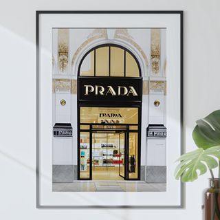 H001 アートポスター PRADA おしゃれ インテリア ポスター(アート/写真)