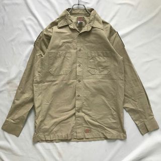 ディッキーズ(Dickies)のdickes ワークシャツ ディッキーズ 企業ワッペン(Tシャツ/カットソー(半袖/袖なし))