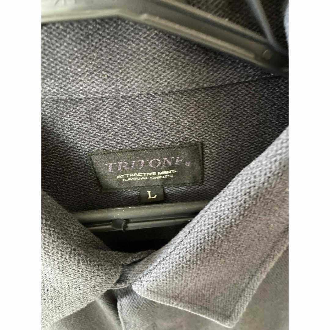 TRITONE 長袖シャツ メンズのトップス(シャツ)の商品写真