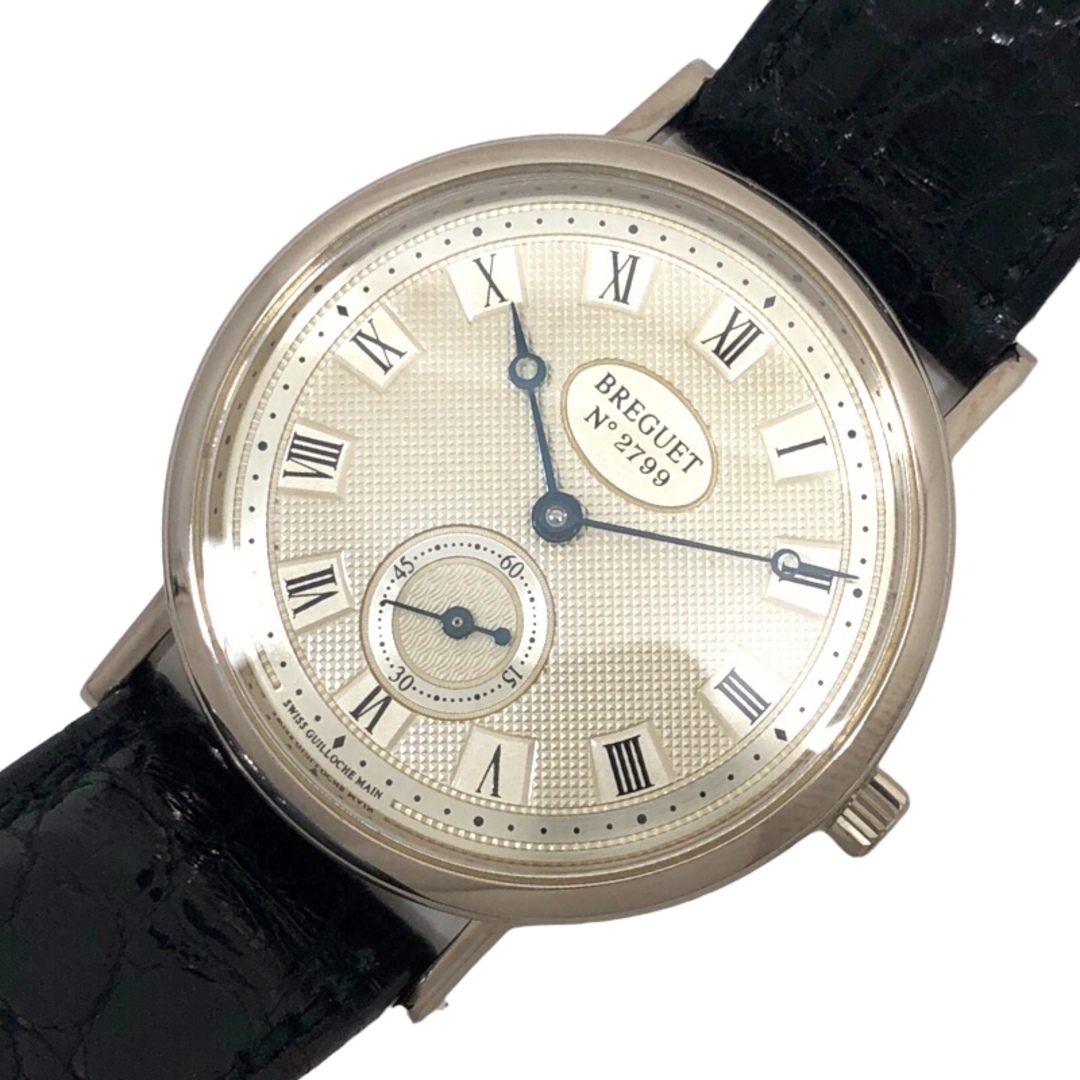 Breguet(ブレゲ)の　ブレゲ Breguet クラシック 3910BB/15/286 シルバー k18WG/革ベルト 手巻き メンズ 腕時計 メンズの時計(その他)の商品写真