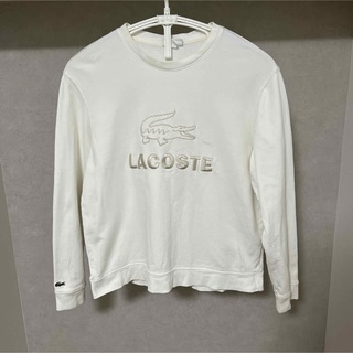 ラコステ(LACOSTE)のLACOSTE Embroidered Logo Cotton スウェット(スウェット)