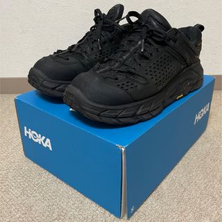 ホカオネオネ(HOKA ONE ONE)のエンジニアードガーメンツ ホカオネオネ TOR ULTRA LOW シューズ(スニーカー)