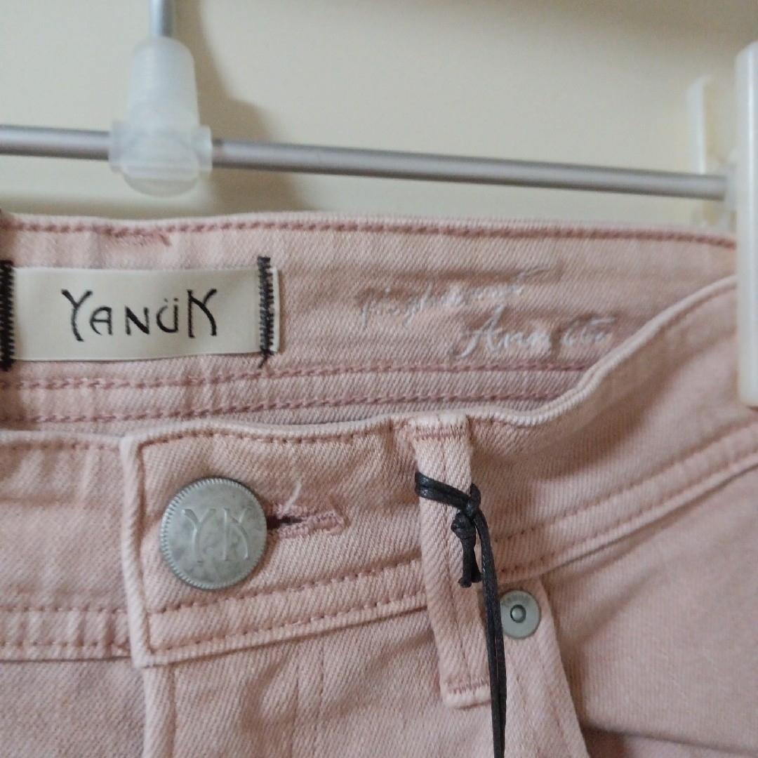 YANUK(ヤヌーク)のYANUK　highwaist ANNETTE 24 レディースのパンツ(デニム/ジーンズ)の商品写真