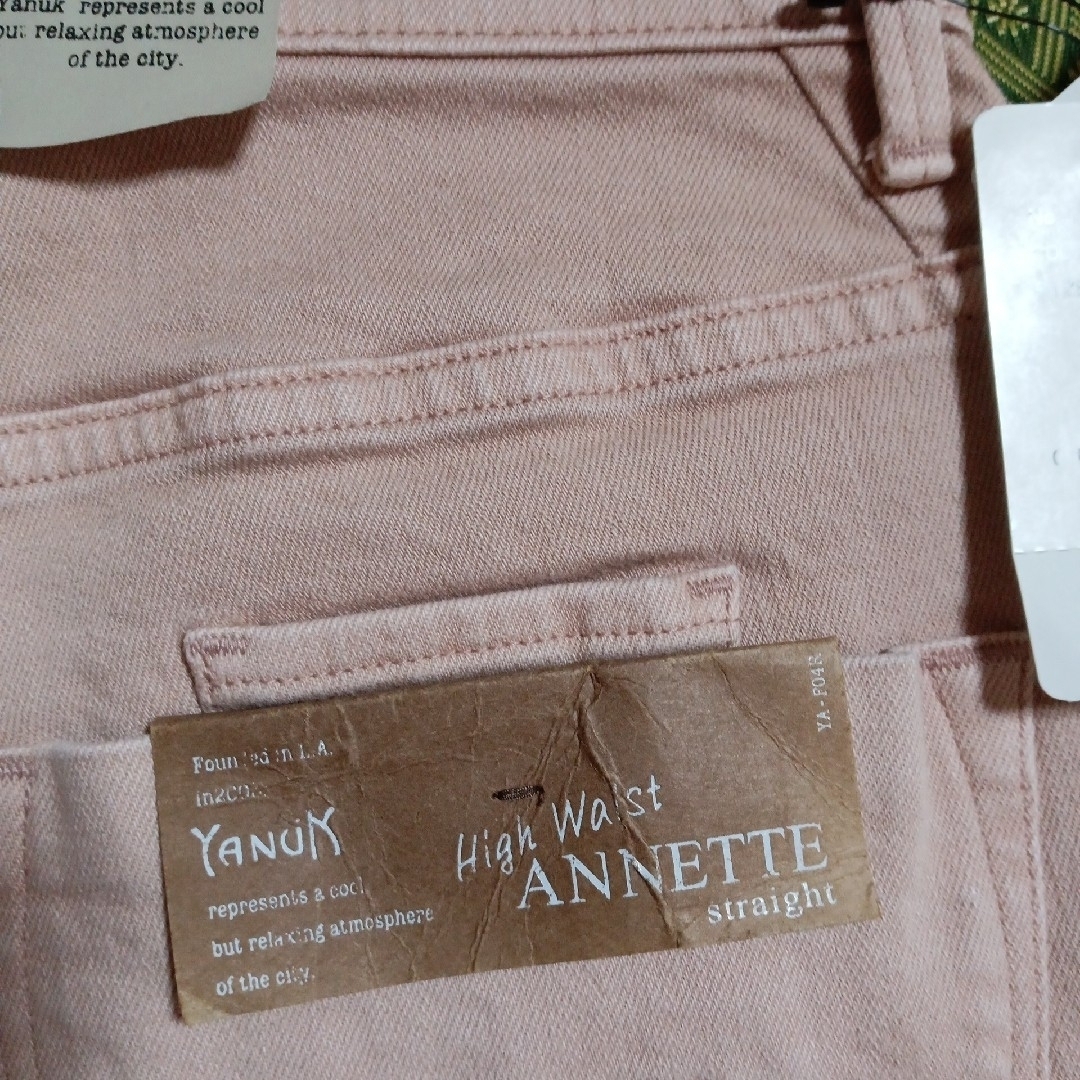 YANUK(ヤヌーク)のYANUK　highwaist ANNETTE 24 レディースのパンツ(デニム/ジーンズ)の商品写真