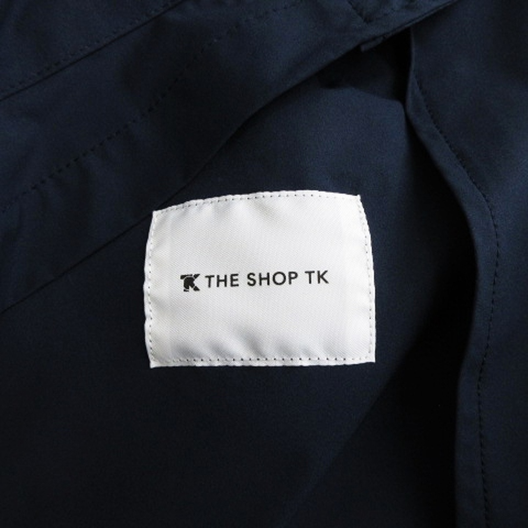 THE SHOP TK(ザショップティーケー)のザショップティーケー 21SS セットアップ ジャケット パンツ 紺 M メンズのスーツ(スーツジャケット)の商品写真