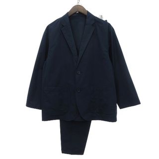 ザショップティーケー(THE SHOP TK)のザショップティーケー 21SS セットアップ ジャケット パンツ 紺 M(スーツジャケット)