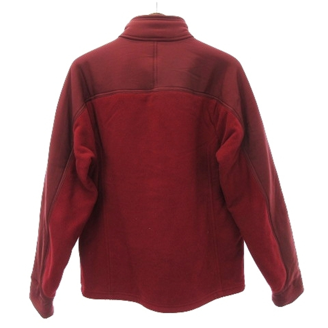 L.L.Bean(エルエルビーン)のエルエルビーン フリースジャケット 中綿 ナイロン ポーラテック 切替 赤 S メンズのジャケット/アウター(ブルゾン)の商品写真