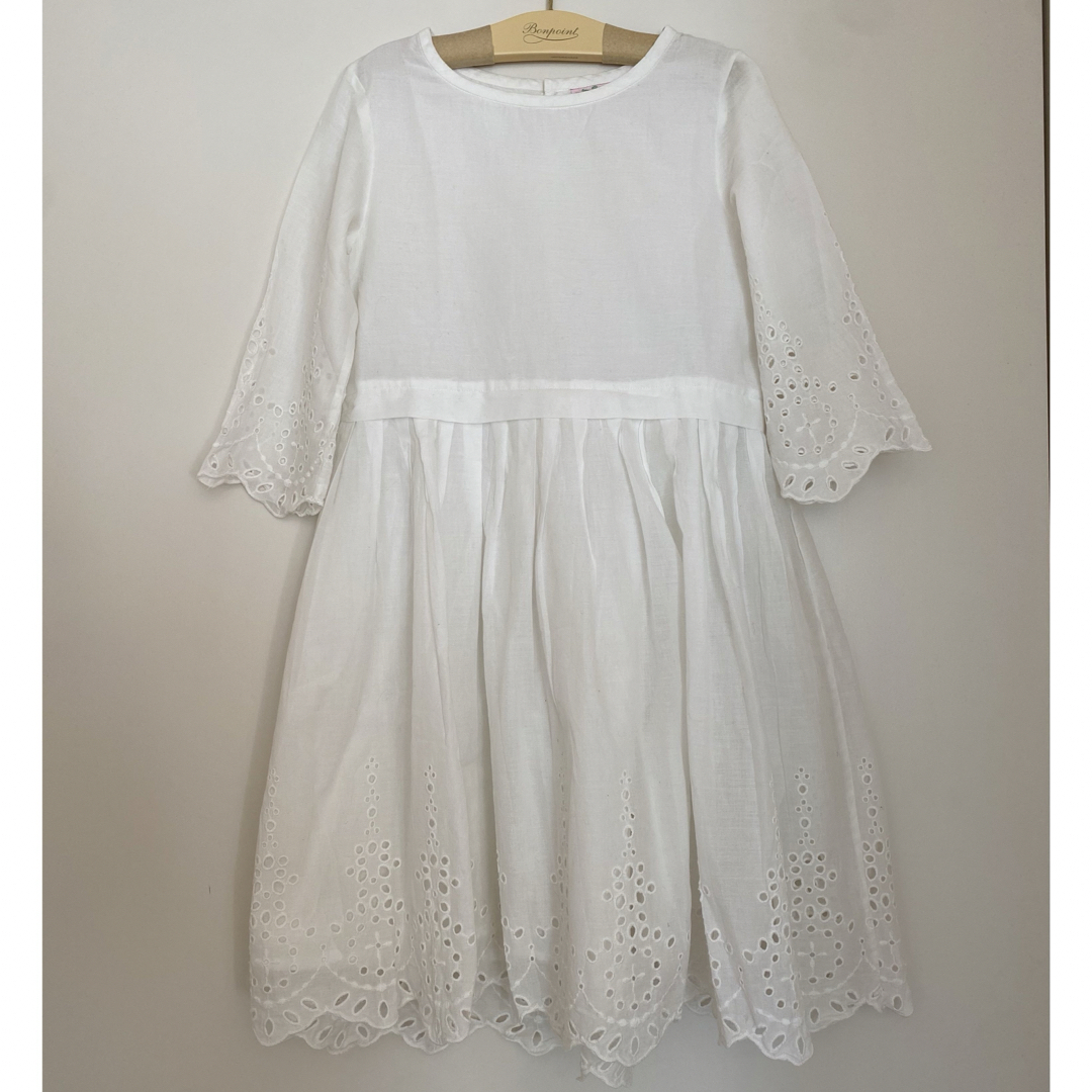 Bonpoint(ボンポワン)のボンポワン☆ワンピース☆size10 キッズ/ベビー/マタニティのキッズ服女の子用(90cm~)(ワンピース)の商品写真