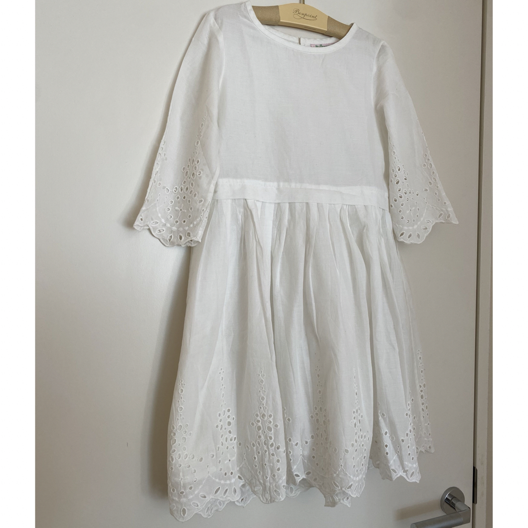 Bonpoint(ボンポワン)のボンポワン☆ワンピース☆size10 キッズ/ベビー/マタニティのキッズ服女の子用(90cm~)(ワンピース)の商品写真