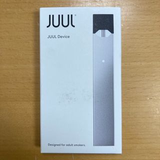 JUUL basic kit 本体 silver(タバコグッズ)