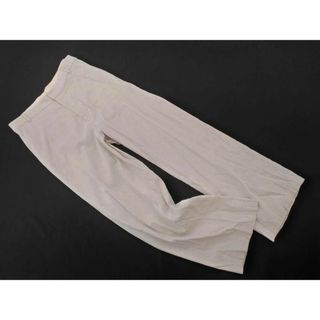 ニジュウサンク(23区)の23区 リネン混 ワイド パンツ size44/オフホワイト ■◇ レディース(その他)