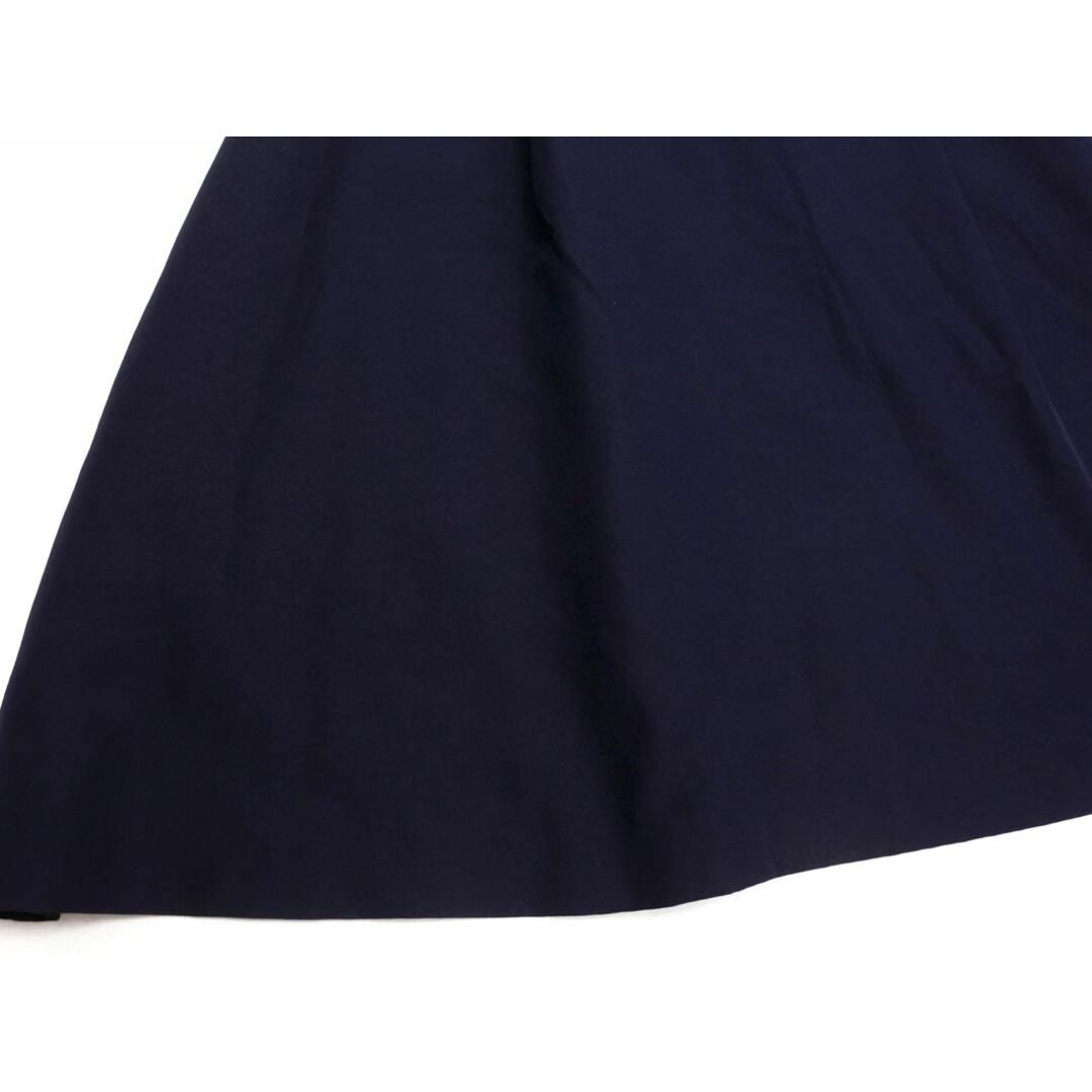 ViS(ヴィス)のVIS ビス タック ロング スカート sizeL/紺 ■◇ レディース レディースのスカート(ロングスカート)の商品写真